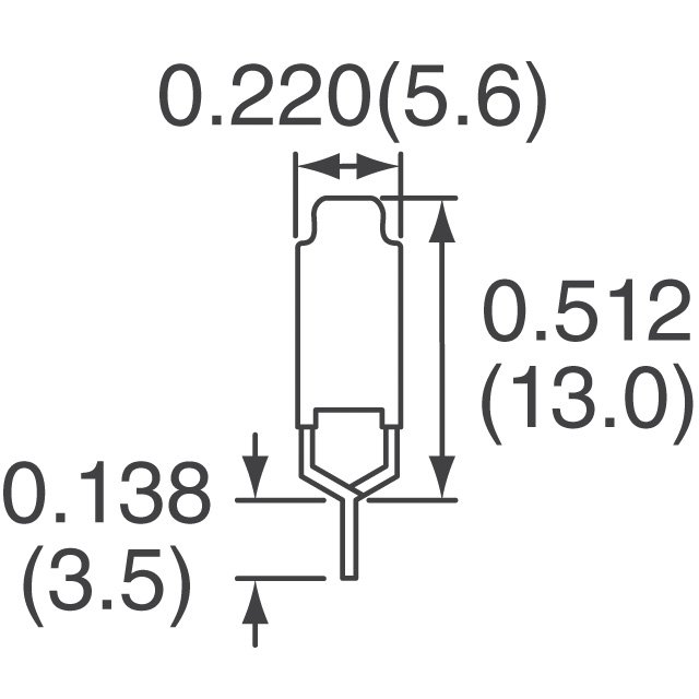 CMF-RL50A-0 Bourns Inc. Fusibili ripristinabili PTC